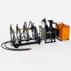 Напівавтоматичний стиковий зварювальний апарат Kamitech KmT 315 A (90-315 мм)