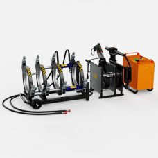 Автоматичний стиковий зварювальний апарат Kamitech KmT 315 A+ (90-315 мм)