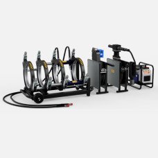 Стиковий зварювальний апарат Kamitech KmT 400 (125-400 мм)