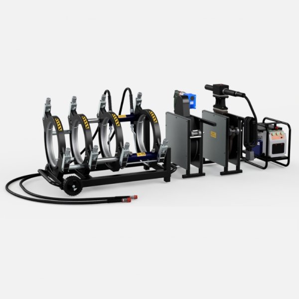 Стыковой сварочный аппарат Kamitech KmT 400 (125-400 мм)