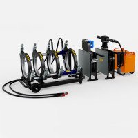 Напівавтоматичний стиковий зварювальний апарат Kamitech KmT 400 A (125-400 мм)