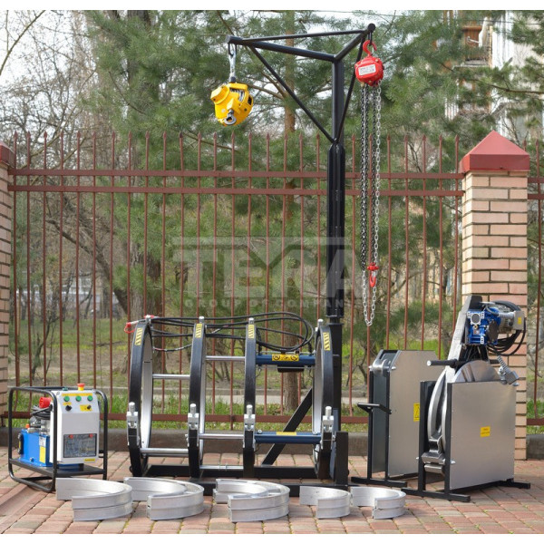 Стыковой сварочный аппарат Kamitech KmT 630 (315-630 мм) Стыковой сварочный аппарат Kamitech KmT 630 (315-630 мм)