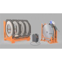 Стиковий зварювальний апарат Weltech W2000 (до 2000 мм)