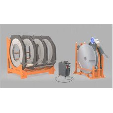 Стиковий зварювальний апарат Weltech W2000 (до 2000 мм)