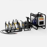 Стиковий зварювальний апарат KamiTech KmT160 (до 160 мм)