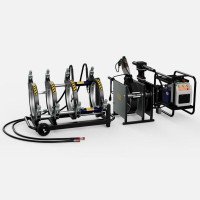 Стыковой сварочный аппарат KamiTech KmT315 (до 315 мм)