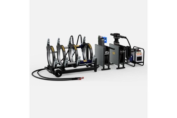 Стыковой сварочный аппарат KamiTech KmT400 (до 400 мм)