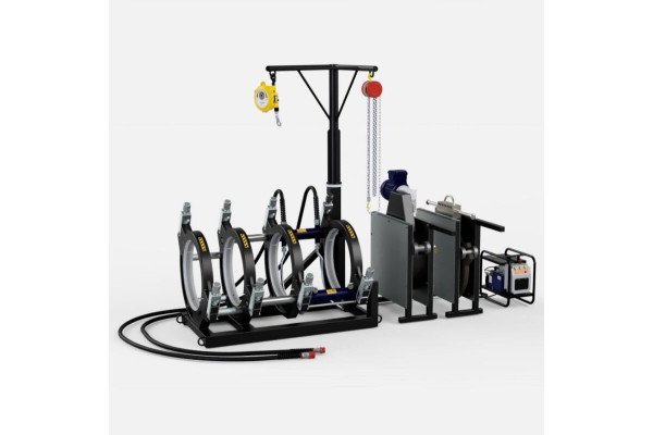 Стиковий зварювальний апарат KamiTech KmT630 (до 630 мм)
