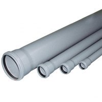 Труба каналізаційна ПВХ (PVC-U) внутрішня 32x1000 мм