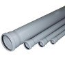 Труба канализационная ПВХ (PVC-U) внутренняя 32x500 мм