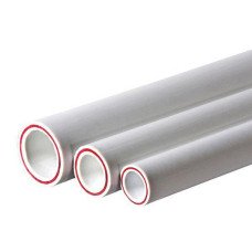 Поліпропіленова труба (ППР) зі скловолокном (Fiber) 16-160 мм