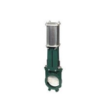 Задвижка шиберная с пневмоприводом Tecofi VG 3400-03 Ду 50
