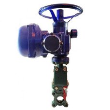 Задвижка шиберная с электроприводом Tecofi VG 3400-004 Ду 50