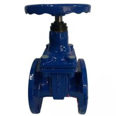 Засувка з гумовим клином Domex F4 Ду 100