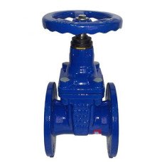 Засувка з гумовим клином Domex F4 Ду 40