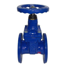 Засувка з гумовим клином Domex F4 Ду 40