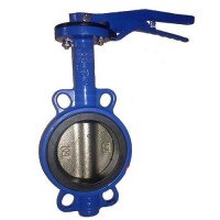 Задвижка Баттерфляй Vitech с чугунным диском Ду 40