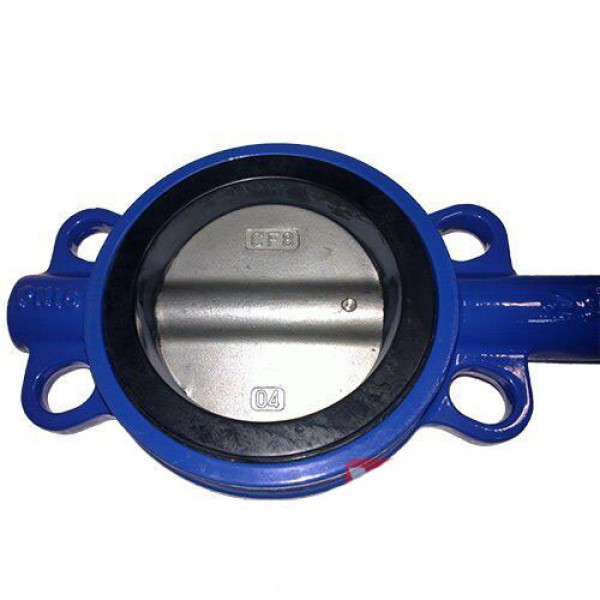 Задвижка Баттерфляй Vitech с нержавеющим диском Ду 40
