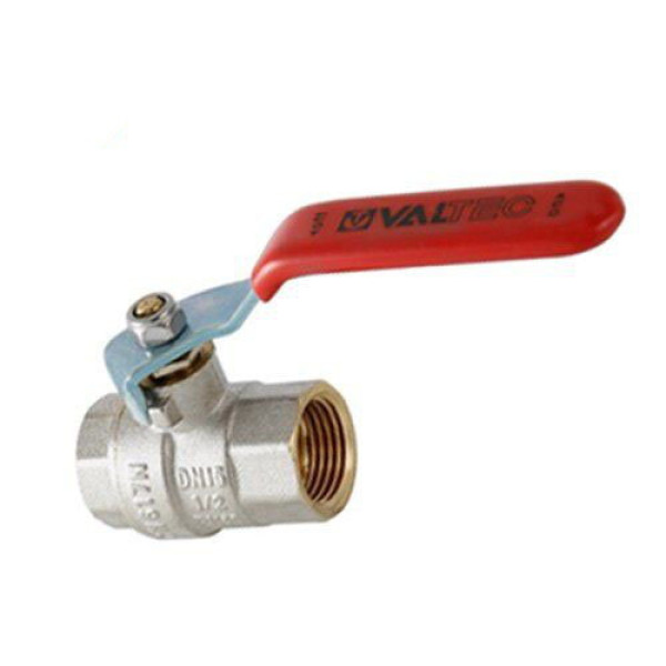 Кран шаровый муфтовый Valtec Base VT 214 Ду 15