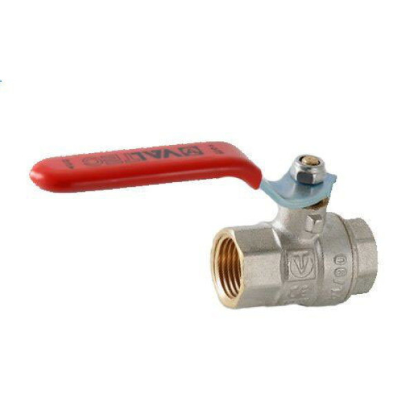 Кран шаровый муфтовый Valtec Base VT 214 Ду 15