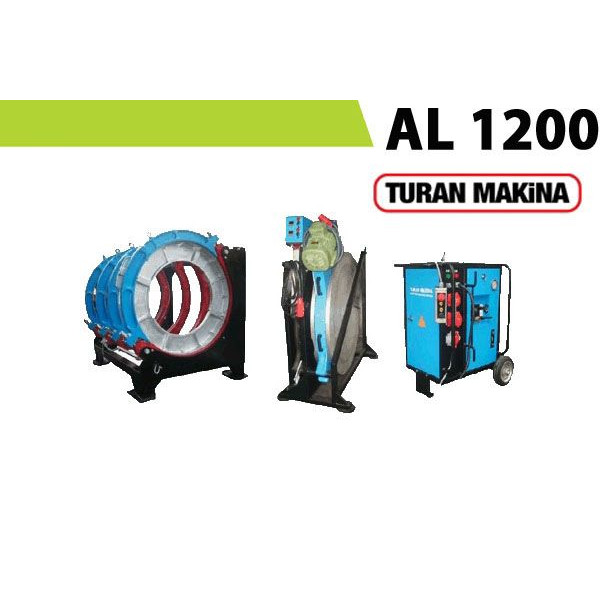 Стыковой сварочный аппарат Turan Makina AL 1200 (до 1200 мм)