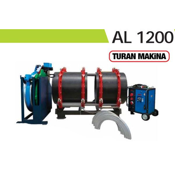 Стыковой сварочный аппарат Turan Makina AL 1200 (до 1200 мм)