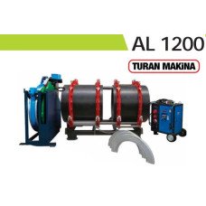 Стиковий зварювальний апарат Turan Makina AL 1200 (до 1200 мм)