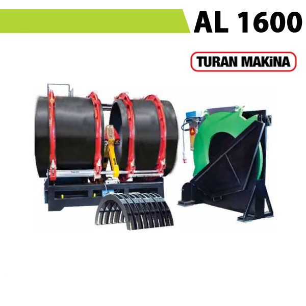 Стиковий зварювальний апарат Turan Makina AL 1600 (до 1600 мм)