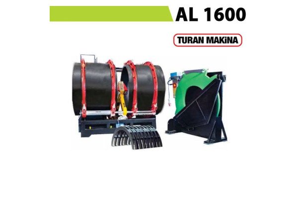 Стиковий зварювальний апарат Turan Makina AL 1600 (до 1600 мм)