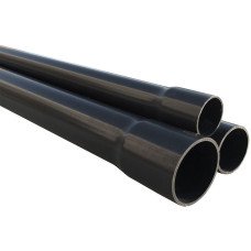 Труба НПВХ (PVC-U) PN10 напорная раструбная 225 мм