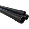 Труба НПВХ (PVC-U) PN6 напорная раструбные 90 мм