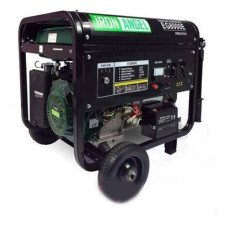 Бензиновий генератор Iron Angel EG 8000 E 7 кВт