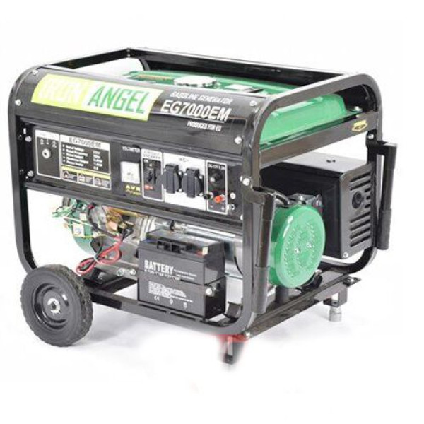 Бензиновый генератор Iron Angel EG 7000 EМ 6.5 кВт