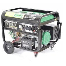 Бензиновий генератор Iron Angel EG 7000 EМ 6.5 кВт