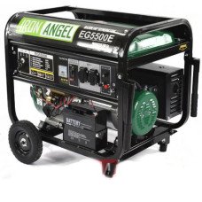 Бензиновий генератор Iron Angel EG 5500 E 5.2 кВт