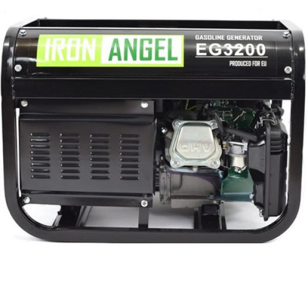 Бензиновий генератор Iron Angel EG 3200 2.8 кВт