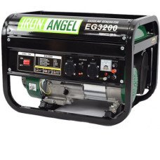 Бензиновий генератор Iron Angel EG 3200 2.8 кВт