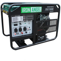 Бензиновый генератор Iron Angel EG 11000 E 10 кВт