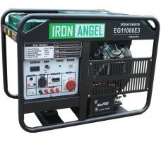 Бензиновий генератор Iron Angel EG 11000 E3 10 кВт