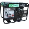 Бензиновий генератор Iron Angel EG 11000 E3 10 кВт