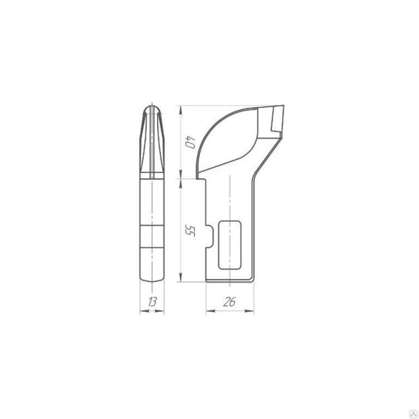 Різці ЗН-3 (зуб'я на барі)