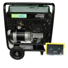 Бензиновий генератор Iron Angel EG 12000 E 10 кВт
