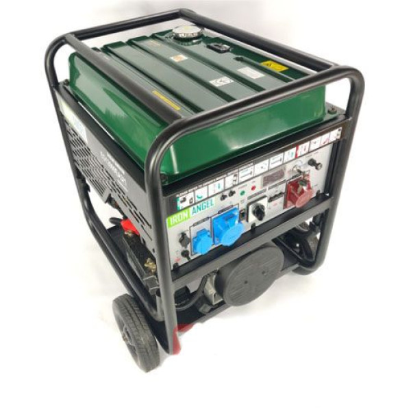 Бензиновый генератор Iron Angel EG 12000 E3/1 10 кВт