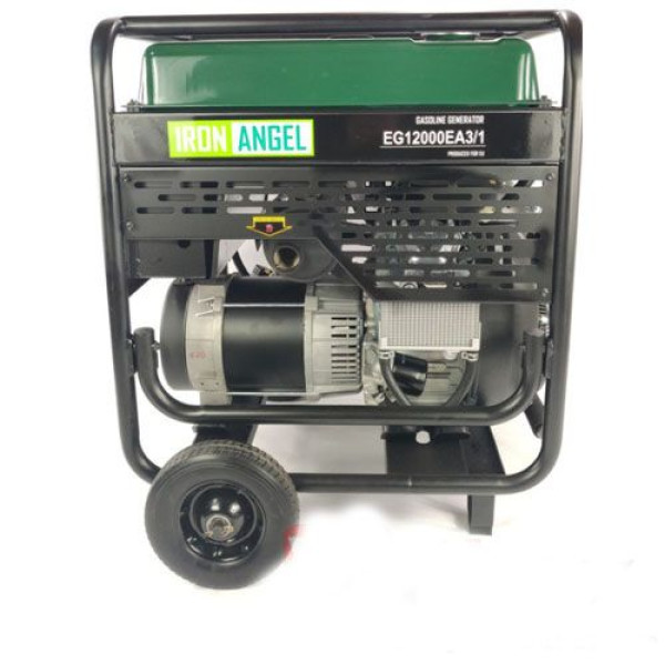 Бензиновый генератор Iron Angel EG 12000 E3/1 10 кВт