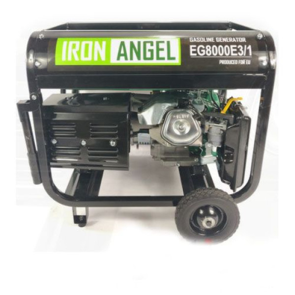 Бензиновый генератор Iron Angel EG 8000 E3/1 7 кВт
