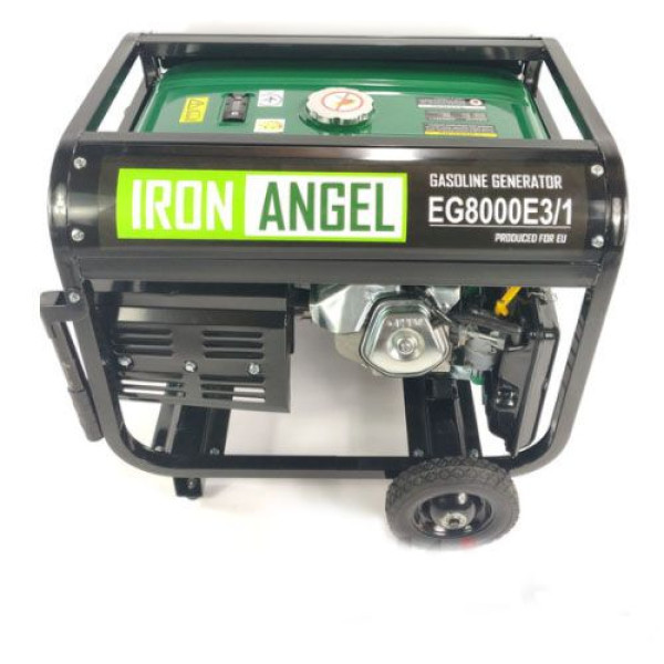 Бензиновый генератор Iron Angel EG 8000 E3/1 7 кВт
