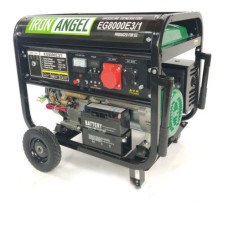 Бензиновий генератор Iron Angel EG 8000 E3/1 7 кВт