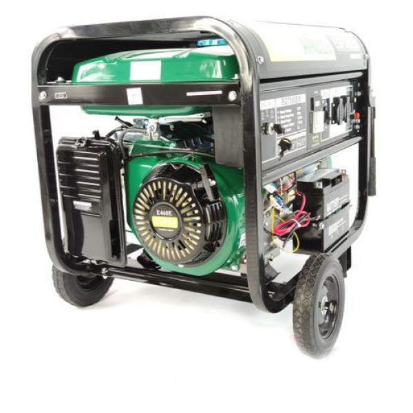 Бензиновый генератор Iron Angel EG 7500 EМ модель 2021г 7 кВт