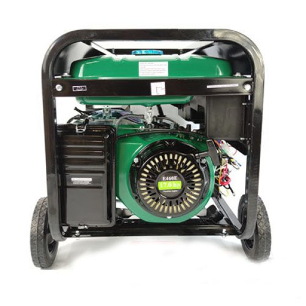 Бензиновый генератор Iron Angel EG 7500 EМ модель 2021г 7 кВт