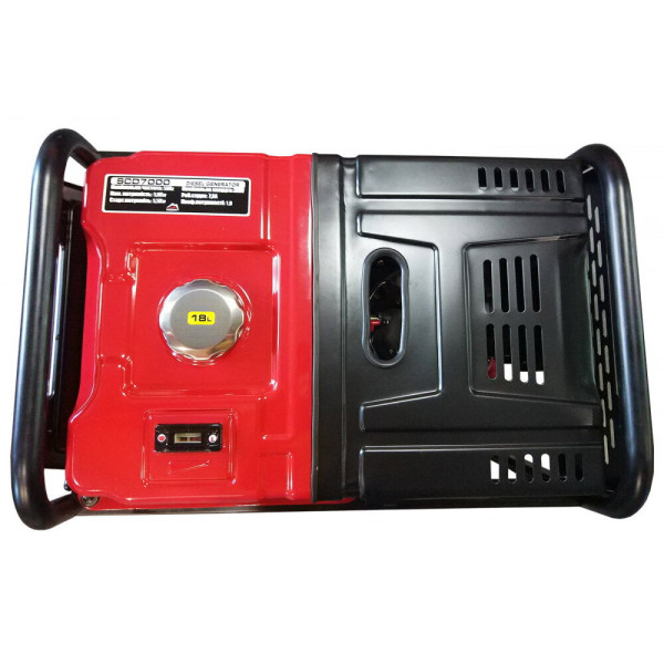 Дизельный генератор Vulkan SCD7000TЕ 5 кВт